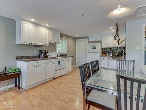 Kitchen at 7372 Trout Drive, Nineveh, IN