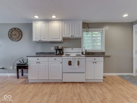 Kitchen at 7372 Trout Drive, Nineveh, IN