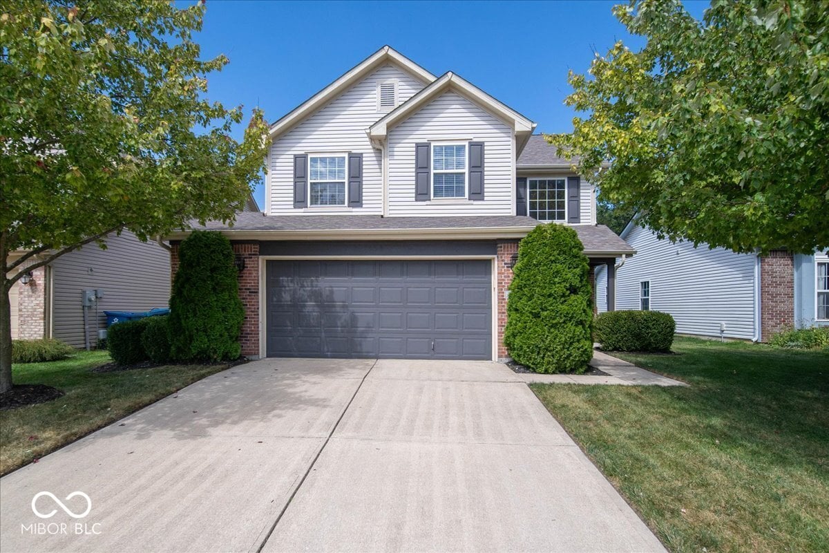 Front exterior at 11564 Seabiscuit Drive, Noblesville, IN