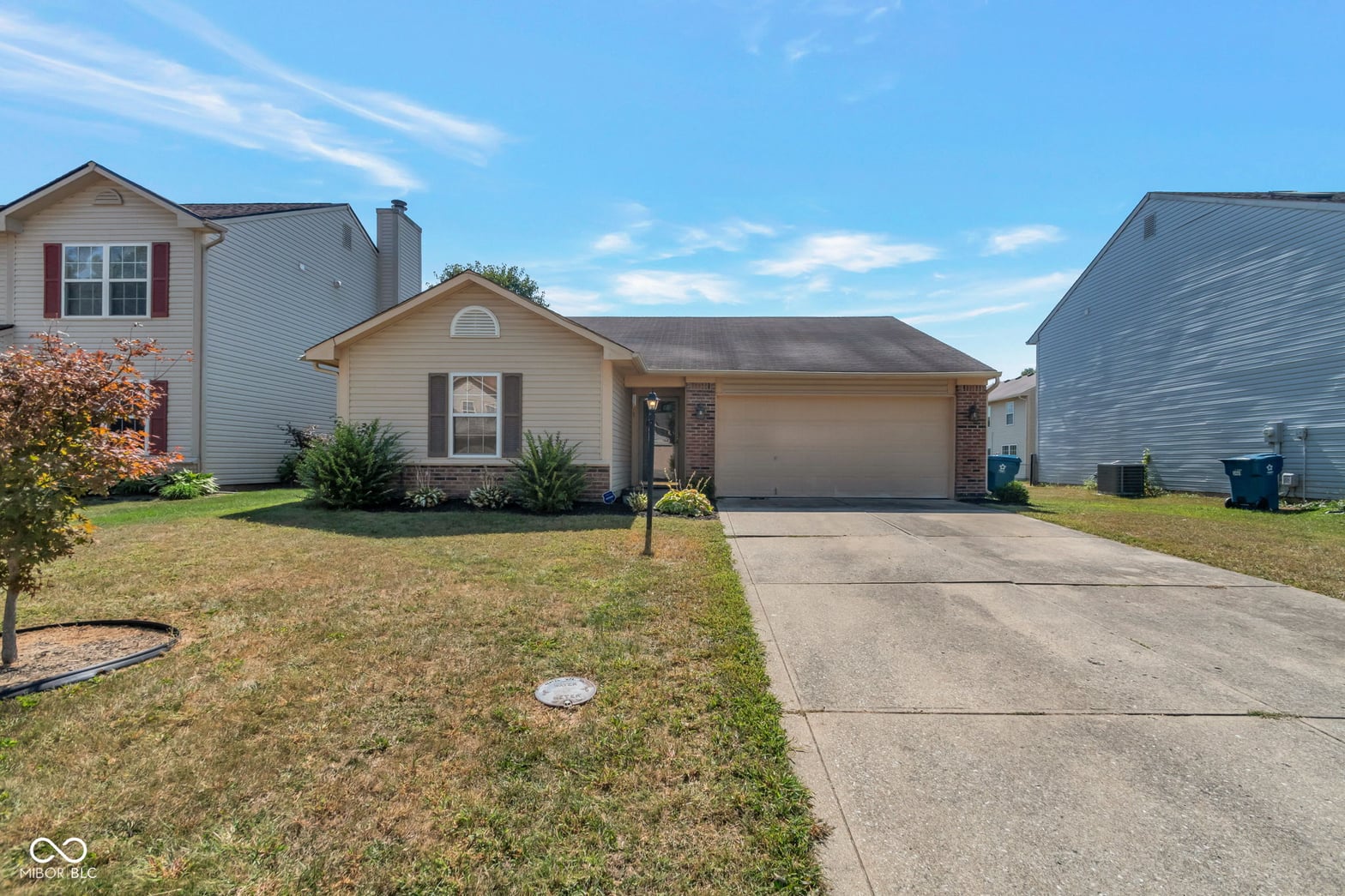 Front exterior at 3453 W 54th Street, Indianapolis, IN