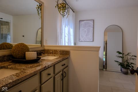 Bathroom at 9762 Conifer Court, Fishers, IN