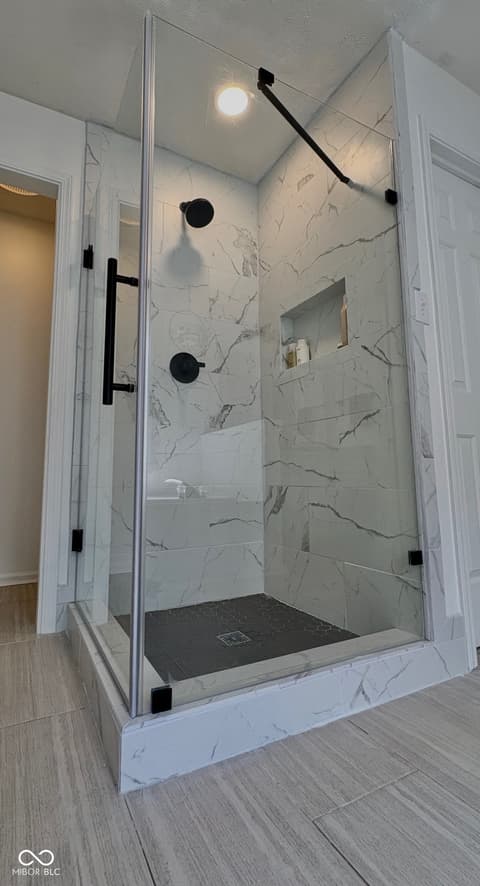 Bathroom at 9762 Conifer Court, Fishers, IN
