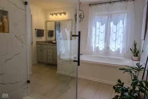 Bathroom at 9762 Conifer Court, Fishers, IN