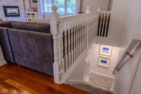 Stairs — 9762 Conifer Court, Fishers, IN