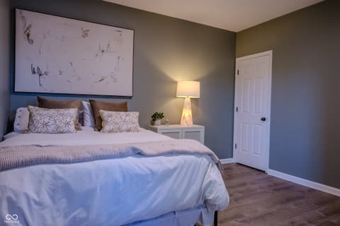 Bedroom at 9762 Conifer Court, Fishers, IN