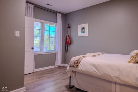 Bedroom at 9762 Conifer Court, Fishers, IN