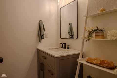 Bathroom at 9762 Conifer Court, Fishers, IN