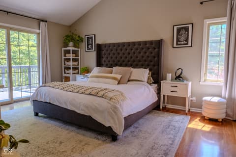 Bedroom at 9762 Conifer Court, Fishers, IN