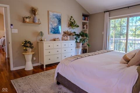 Bedroom at 9762 Conifer Court, Fishers, IN