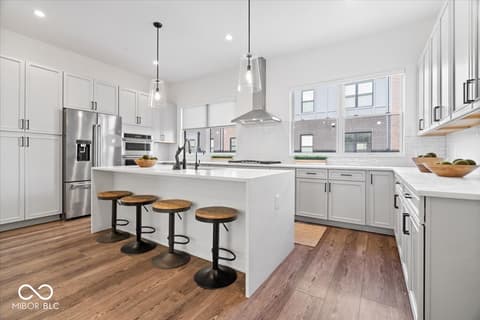 Kitchen at 908 Veterans Way, Carmel, IN