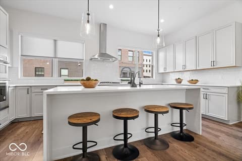 Kitchen at 908 Veterans Way, Carmel, IN