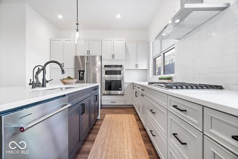 Kitchen at 908 Veterans Way, Carmel, IN