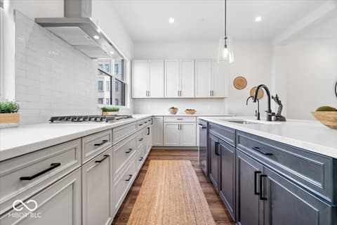 Kitchen at 908 Veterans Way, Carmel, IN