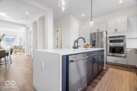 Kitchen at 908 Veterans Way, Carmel, IN