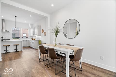 Dining room at 908 Veterans Way, Carmel, IN