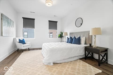 Bedroom at 908 Veterans Way, Carmel, IN