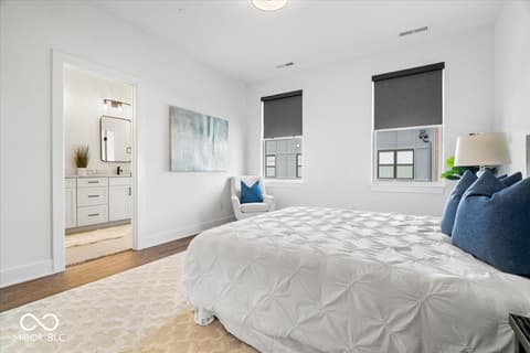 Bedroom at 908 Veterans Way, Carmel, IN
