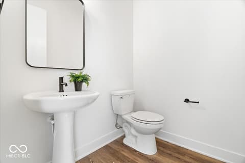 Bathroom at 908 Veterans Way, Carmel, IN