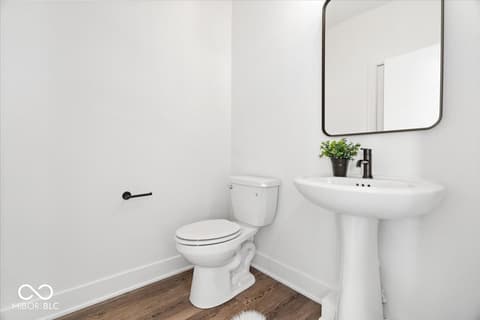 Bathroom at 908 Veterans Way, Carmel, IN