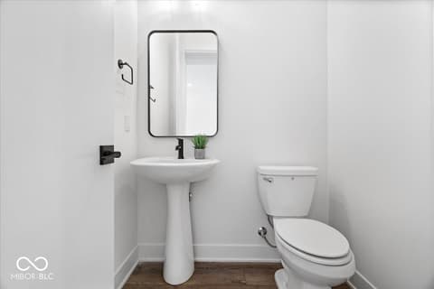 Bathroom at 908 Veterans Way, Carmel, IN