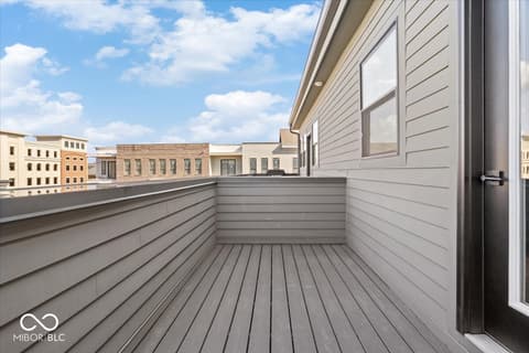 Balcony — 908 Veterans Way, Carmel, IN