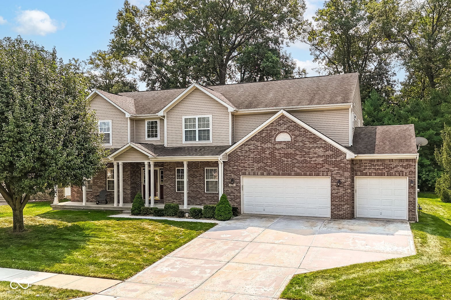 Front exterior at 11791 Bills Avenue, Fishers, IN