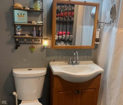 Bathroom at 756 Tudor Place, North Vernon, IN
