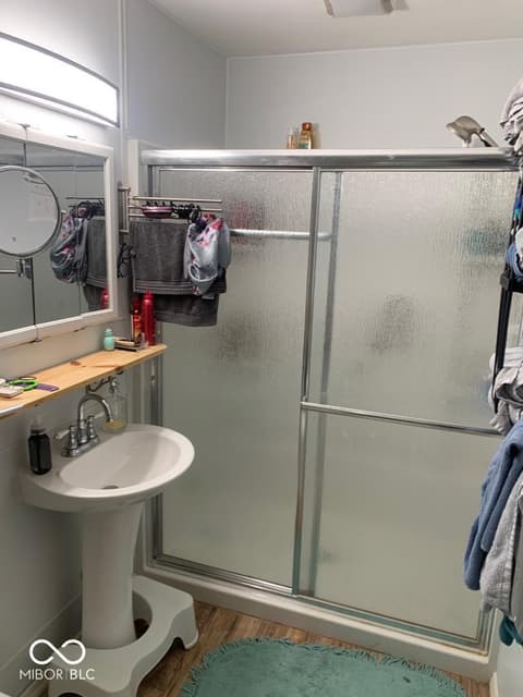Bathroom at 756 Tudor Place, North Vernon, IN