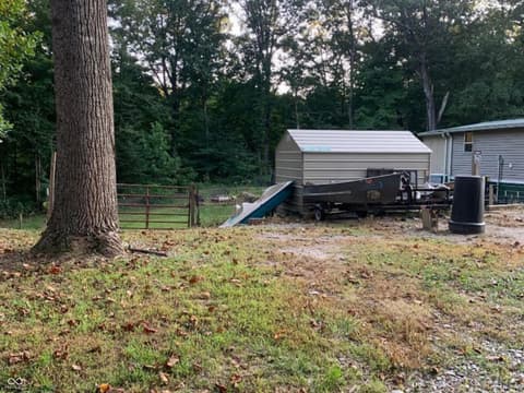 Yard at 756 Tudor Place, North Vernon, IN
