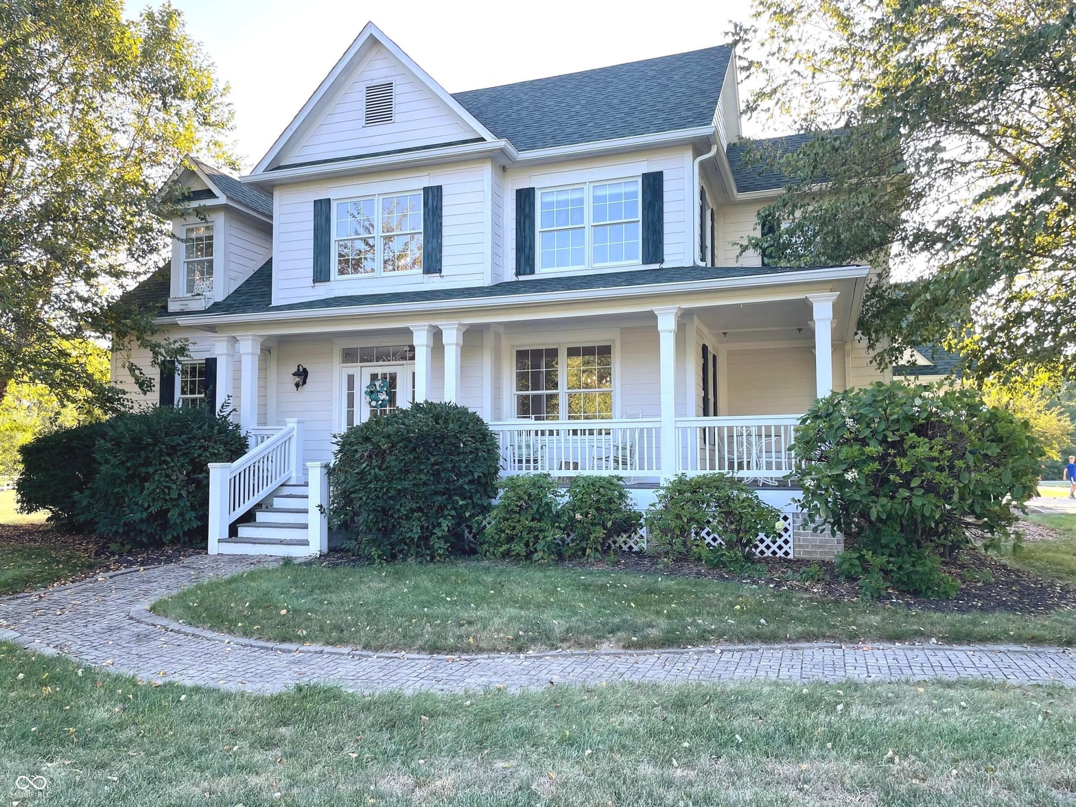 Front exterior at 20579 Overdorf Road, Noblesville, IN