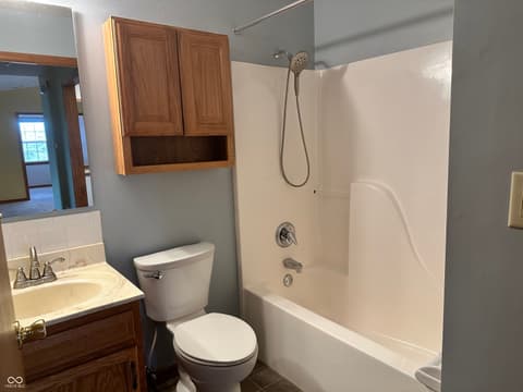 Bathroom at 8131 Bentley Farms Place, Indianapolis, IN
