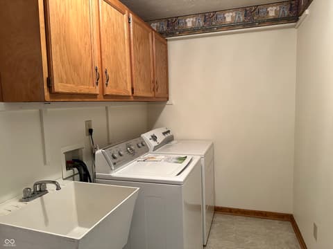Utility Room — 8131 Bentley Farms Place, Indianapolis, IN