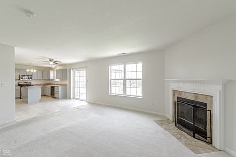 Fireplace — 2556 Liatris Drive, Plainfield, IN