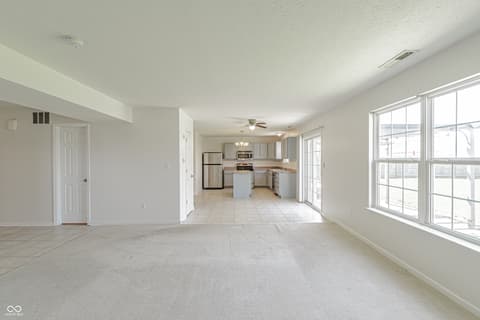 Living room at 2556 Liatris Drive, Plainfield, IN