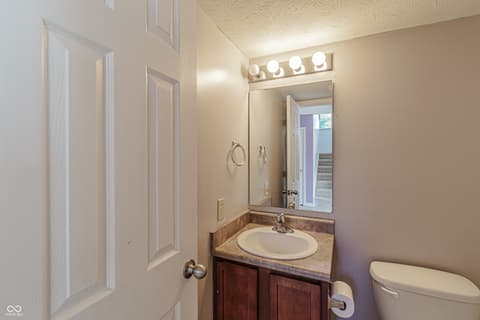 Bathroom at 2556 Liatris Drive, Plainfield, IN