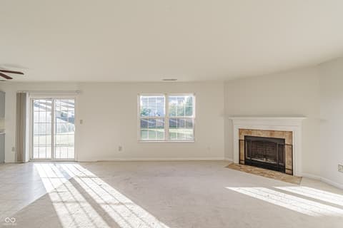 Living room at 2556 Liatris Drive, Plainfield, IN