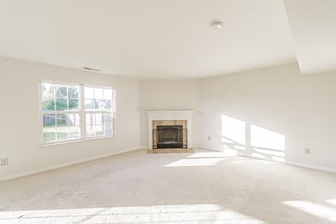 Living room at 2556 Liatris Drive, Plainfield, IN