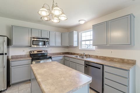 Kitchen at 2556 Liatris Drive, Plainfield, IN