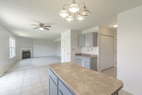 Kitchen at 2556 Liatris Drive, Plainfield, IN