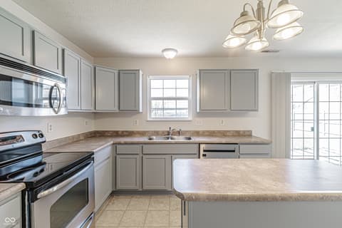 Kitchen at 2556 Liatris Drive, Plainfield, IN
