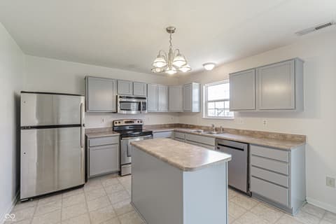 Kitchen at 2556 Liatris Drive, Plainfield, IN