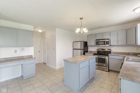 Kitchen at 2556 Liatris Drive, Plainfield, IN