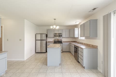 Kitchen at 2556 Liatris Drive, Plainfield, IN