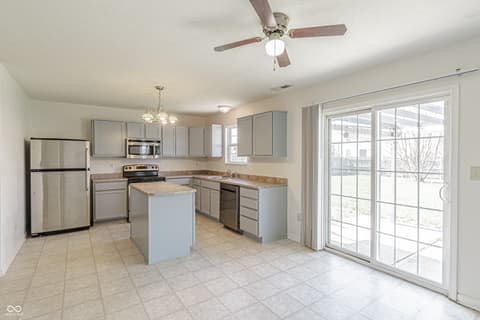 Kitchen at 2556 Liatris Drive, Plainfield, IN