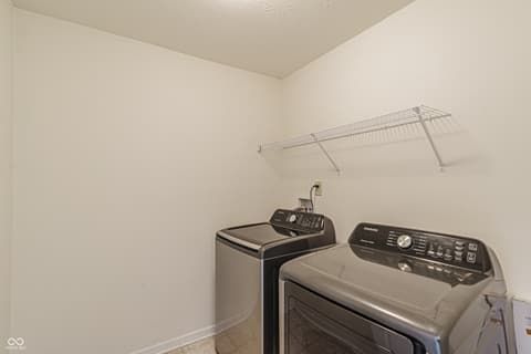 Laundry room at 2556 Liatris Drive, Plainfield, IN