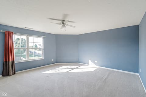 Primary bedroom at 2556 Liatris Drive, Plainfield, IN