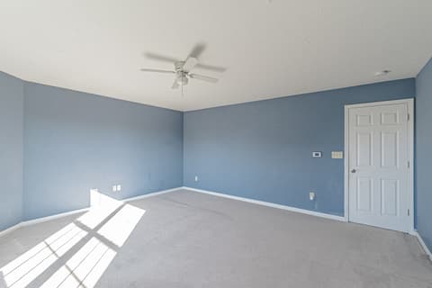 Primary bedroom at 2556 Liatris Drive, Plainfield, IN