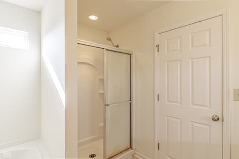 Primary bathroom at 2556 Liatris Drive, Plainfield, IN