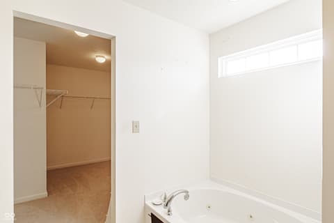 Primary bathroom at 2556 Liatris Drive, Plainfield, IN