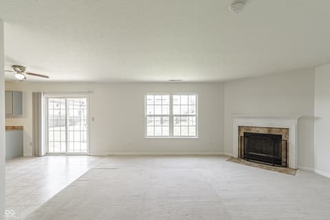 Living room at 2556 Liatris Drive, Plainfield, IN